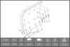 BERAL 1926319806016425 Brake Lining Kit, drum brake